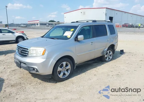 2012 Honda Pilot Ex from USA, damaged, VIN 5FNYF3H49CB006041